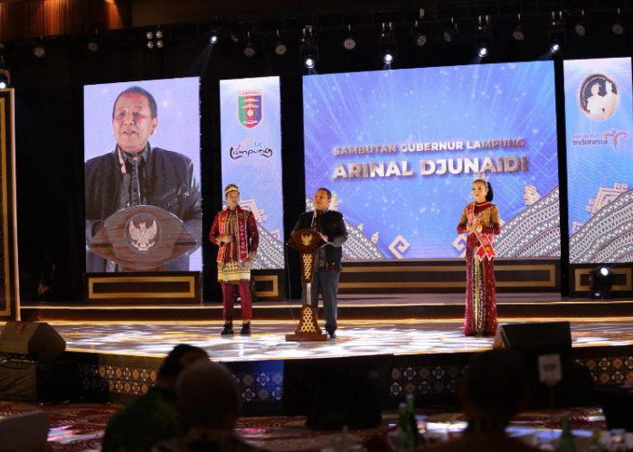 Gubernur Arinal Berharap Muli Mekhanai Lampung Memiliki Tanggung Jawab yang Tinggi