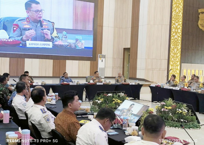 Operasi Lilin Krakatau 2024: Sinergi Maksimal Amankan Libur Nataru di Lampung