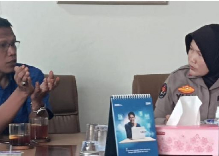 Polda Lampung Sampaikan Permohonan Maaf ke PWI 