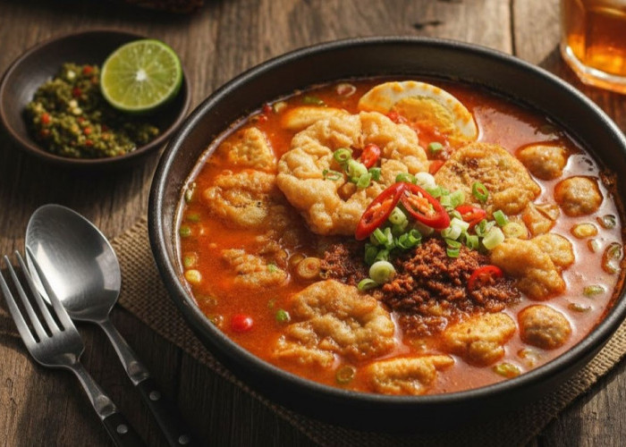 Cara Bikin Cireng Kuah Bandung, Pedasnya Bikin Nagih!