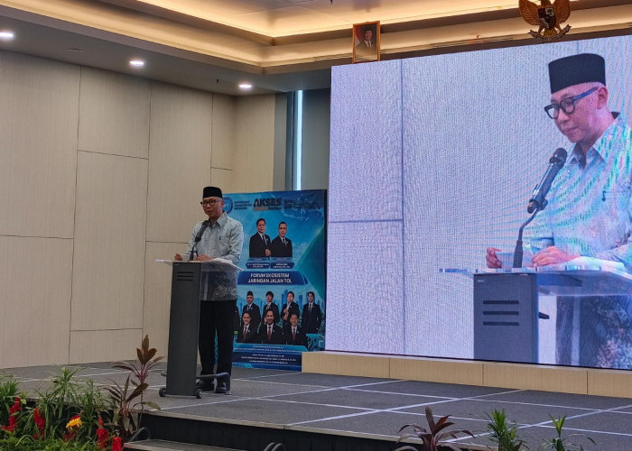 Gubernur Lampung: Jalan Tol Harus Dongkrak Pendapatan Petani dan Masyarakat