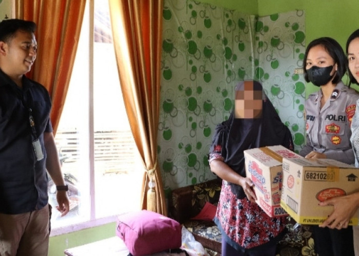 Keluarga Korban Pencabulan Ayah Kandung Dapat Bantuan dari Polres Pringsewu