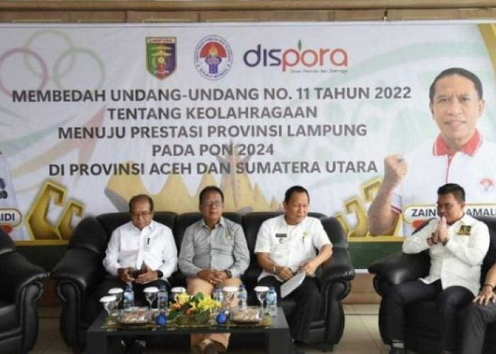Ketua DPRD Lampung Hadiri Diskusi Publik UU No.11/2022