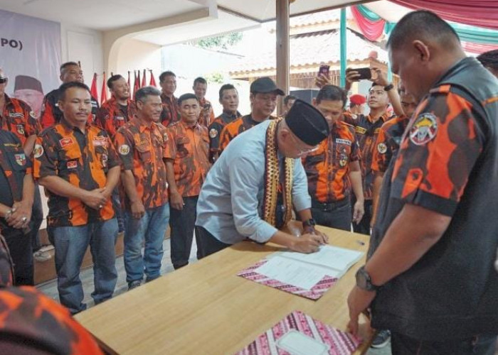 Pemuda Pancasila Deklarasi Dukung RMD-JIHAN dalam Pilgub Lampung