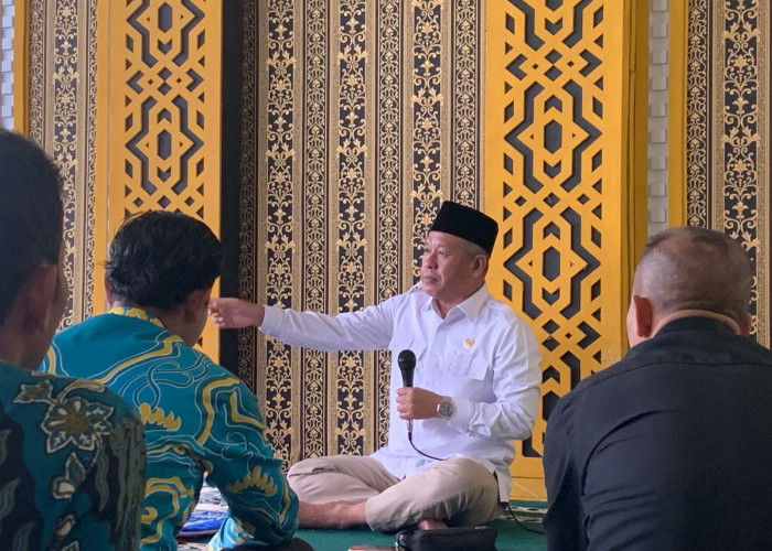 Kultum Ramadan, Yuhadi Ajak Umat Perbanyak Syukur dan Sedekah