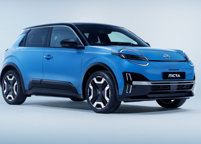Nissan Micra EV 2025: Mobil Listrik Kompak dengan Gaya SUV dan Teknologi Canggih