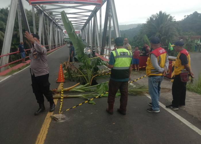 Satker PJN Segera Lakukan Penangana  Jembatan Jebol di Way Laay