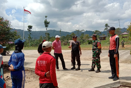 Kecamatan Pagardewa Bersiap Songsong Upacara HUT RI 