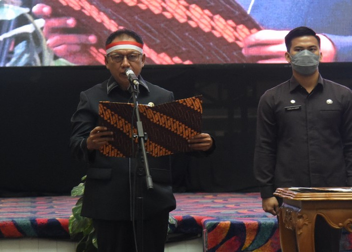 Ikrar Setia NKRI, Ketua DPRD Lampung Pimpin Pembacaan Pancasila