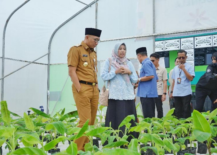 Gubernur Mirza Kunjungi Polinela, Dorong Sinergi Pendidikan Vokasi untuk Lampung Maju