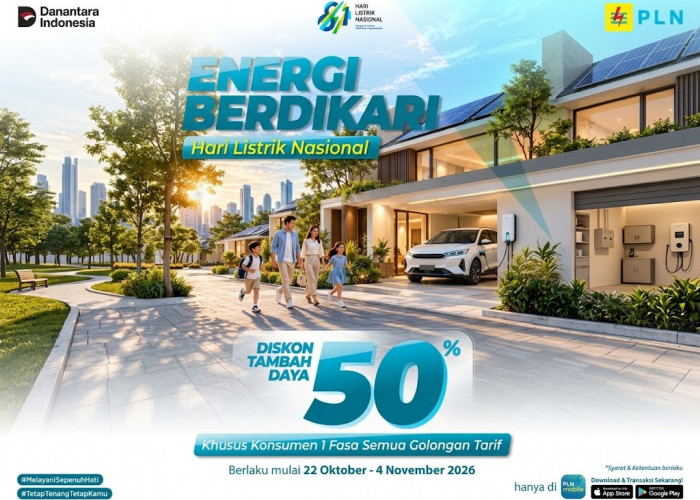 PLN UID Lampung Hadirkan Promo Tambah Daya Listrik Murah hingga 4 November 2026