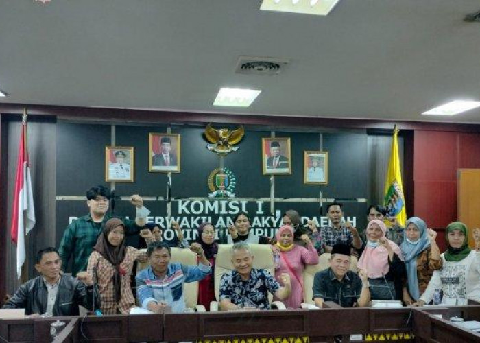 Komisi I DPRD Lampung Terima Aduan Pedagang Sekitar RSUDAM