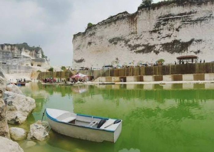 Pesona Bukit Jaddih Madura, Eksotika Tambang Kapur yang Berubah Wajah