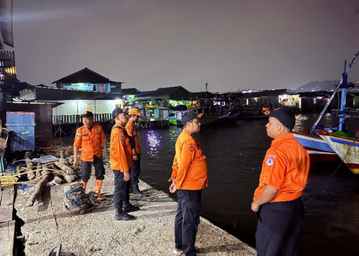 BPBD Bandar Lampung Pantau Kondisi Air Laut di Sukaraja, Situasi Dilaporkan Aman