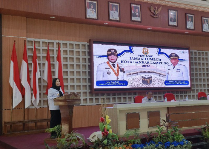 Pemkot Bandar Lampung Gelar Manasik Umrah Tahap II, Beri Pesan Khusus untuk 580 Jemaah