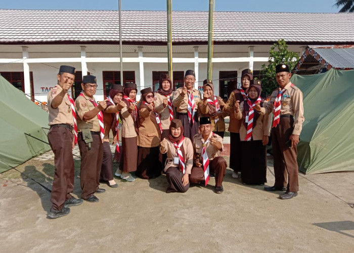 Kwarcab Lampung Barat Gelar Kursus Pembina Pramuka Mahir Tingkat Dasar di BNS 