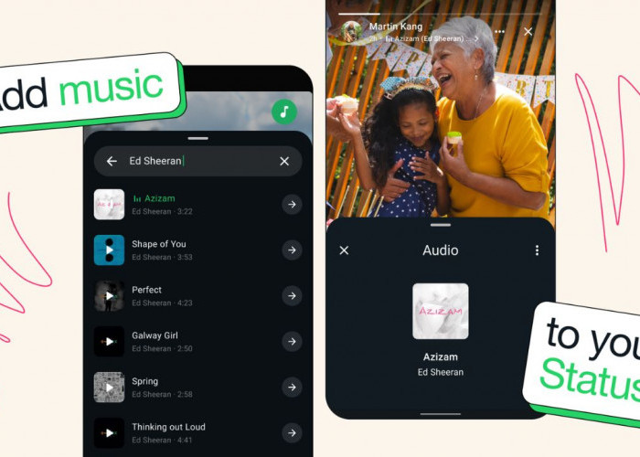 Cara Menambahkan Musik pada Status WhatsApp