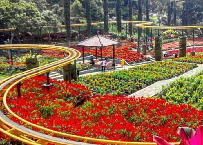 Taman Selecta Malang, Taman Bunga Legendaris di Udara Sejuk Batu
