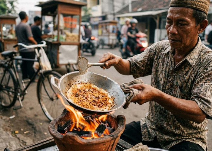 Kerak Telor, Jajanan Khas Betawi yang Tetap Eksis hingga Kini
