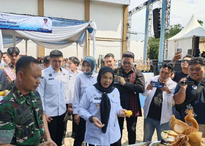 Pemkot Bandar Lampung Lestarikan Kuliner Khas Lewat Lomba Masakan Tradisional