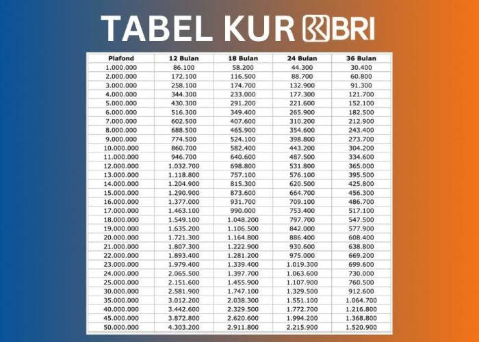 Pinjam Modal hingga Rp100 Juta di KUR 2025, Ini Simulasi Cicilan dan Cara Daftarnya Lewat HP