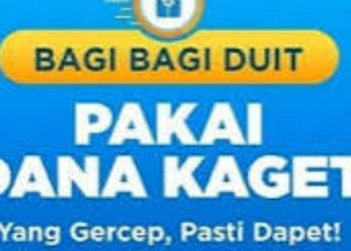 Tap Saldo Gratis Total Rp 300 Ribu dari Link DANA Kaget Terkini