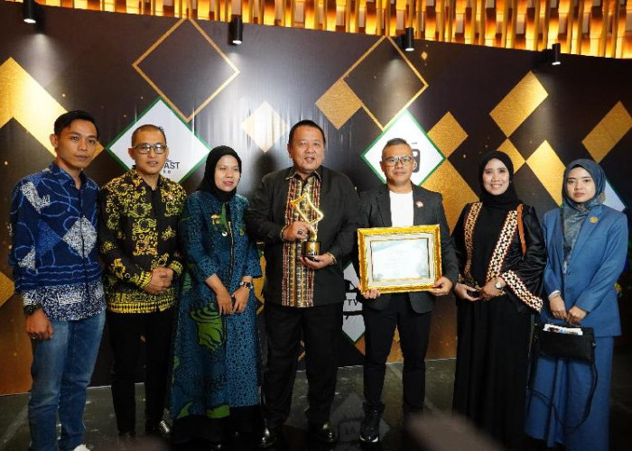 Gubernur Lampung Raih Anugerah KPI Kategori Pemerintah Daerah Peduli Penyiaran