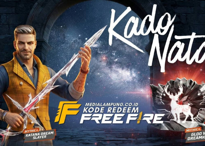 Kado Natal Garena! 60 Kode Redeem FF Edisi 25 Desember 2025: Sikat Diamond dan Bundle Winterlands