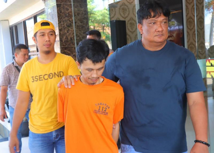 Residivis Curanmor Asal Lampung Tengah Ditangkap Usai Beraksi 8 Kali di Bandar Lampung