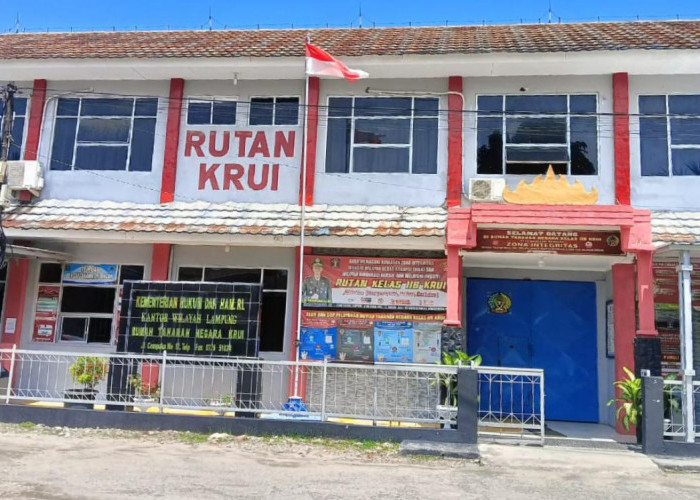 90 Napi Rutan Krui Diusulkan Terima Remisi Idul Fitri