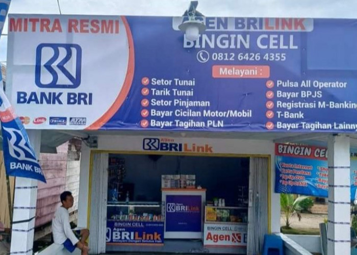 BRILink Meningkatkan Kemudahan Transaksi Perbankan di Kecamatan Rupit