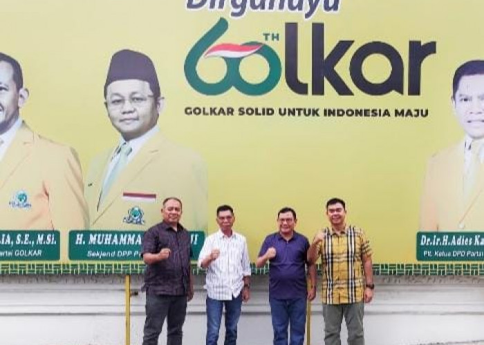 Empat Tokoh Gelar Pertemuan Jelang Musda Partai Golkar Lampung