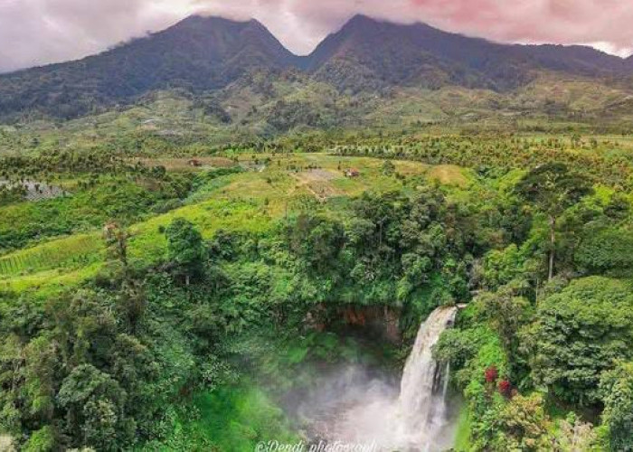 Air Terjun Telun Berasap, Pesona Kabut Alami di Kaki Gunung Kerinci