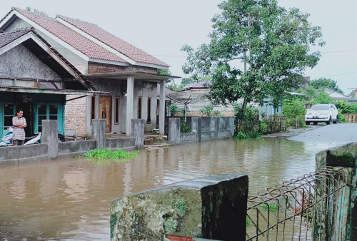 Jadi Langganan Banjir, Warga Mutaralam Minta Pemerintah Bangun Drainase