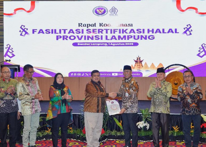 Gubernur Lampung Dorong UMKM Bersertifikat Halal Tembus Pasar Ekspor