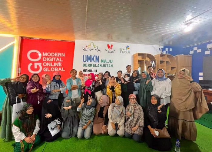 Rumah BUMN Bandar Lampung dan PLN Perkuat Kapasitas UMKM Melalui Pelatihan Digital