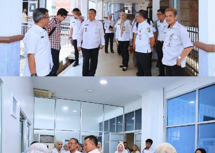 Lukman Pura Pimpin RSUDAM, Digitalisasi dan Mutu Pelayanan Jadi Prioritas