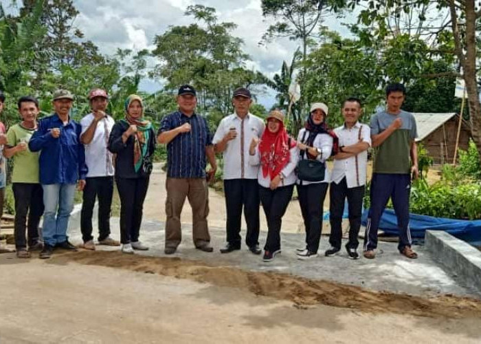 Tim Kecamatan Belalau Monev APBP Tahap Akhir di Sukamakmur dan Pajaragung