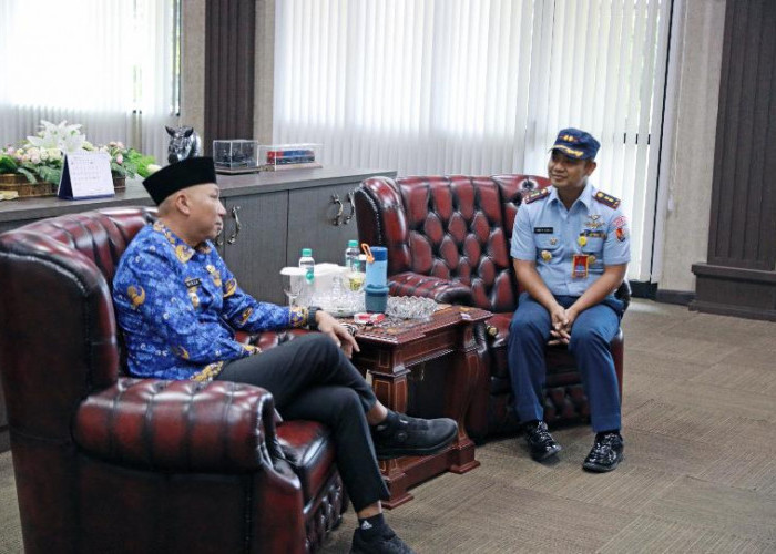Sinergi Pemprov Lampung dan TNI AU: Klinik Lanud Siap Tingkatkan Layanan Kesehatan Masyarakat