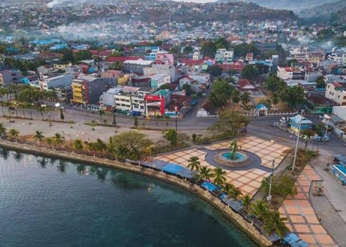 Pantai Kamali, Wajah Laut yang Menjadi Simbol Kejayaan Kota Baubau