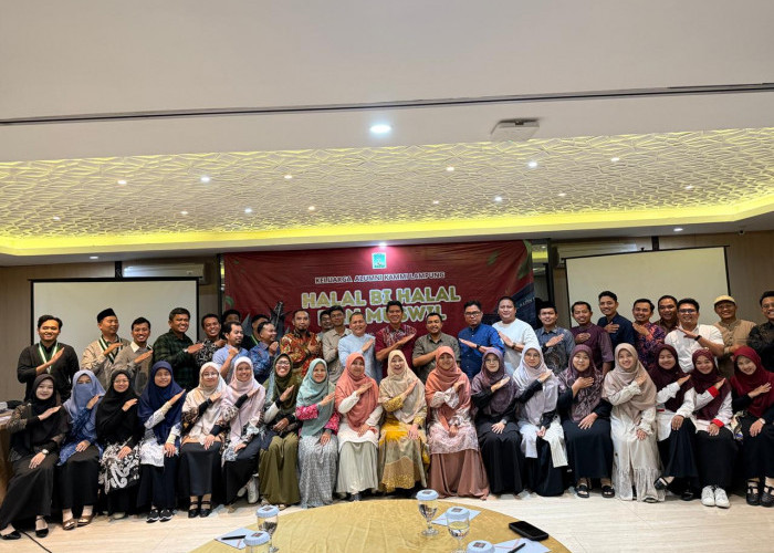 Dr. Beny Sanjaya Nahkodai Alumni KAMMI Lampung, Dorong Solidaritas dan Kontribusi