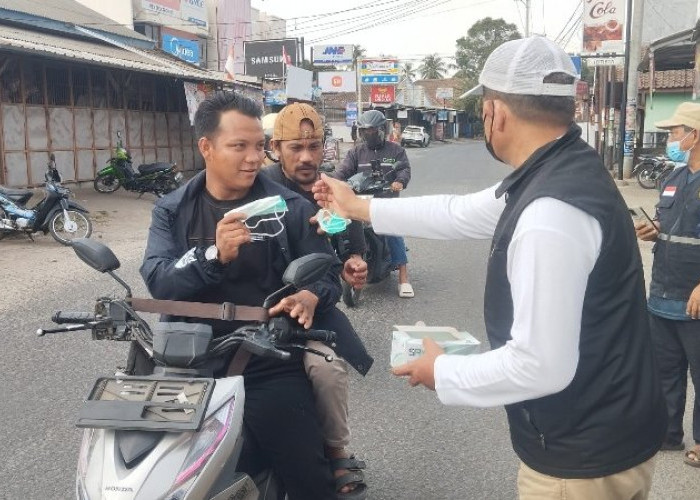 Pemkot Bandar Lampung Gerak Cepat Bersihkan Abu Vulkanik Gunung Anak Krakatau