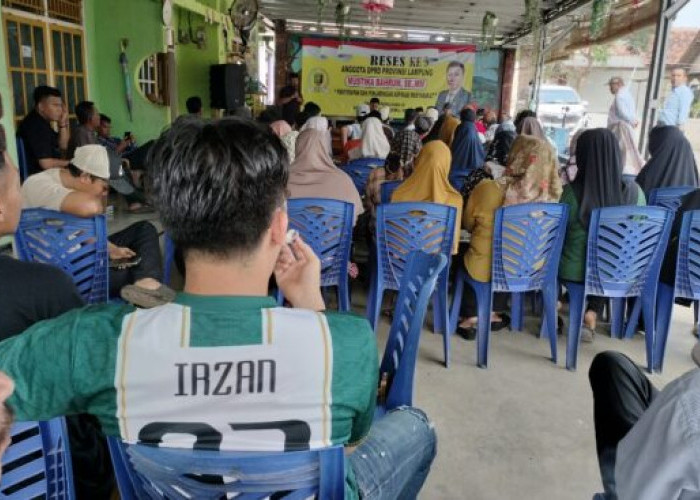 Warga Desa Teba Jawa Sampaikan Aspirasi Perbaikan Bendungan dan Jembatan Saat Reses Mustika