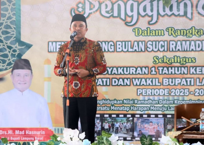 Parosil Tegaskan Pemerataan Pembangunan di Pengajian Akbar Jelang Ramadan