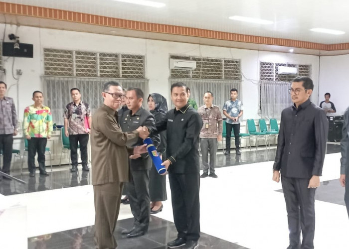 Pemprov Lampung Rolling 8 Pejabat Administrator 