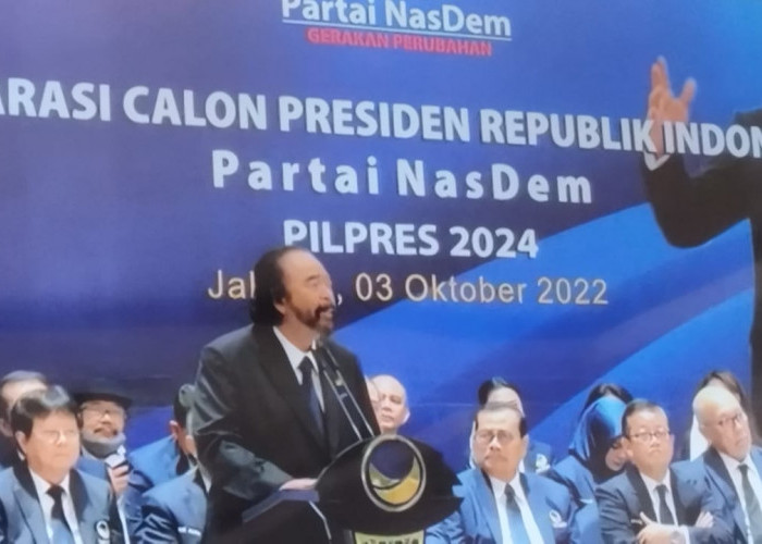 NasDem Tetapkan Anies Jadi Calon Presiden, Herman HN: Kita Siap Laksanakan Perintah Pusat