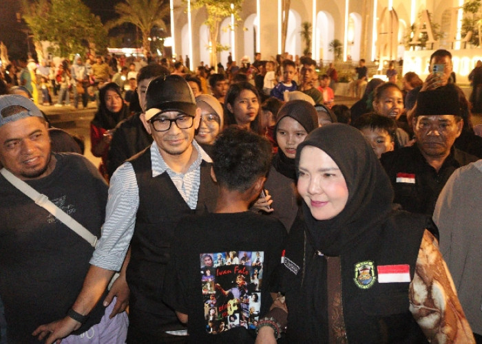 Malam Takbiran Kondusif di Bandar Lampung, Eva Dwiana Ajak Warga Pererat Kebersamaan