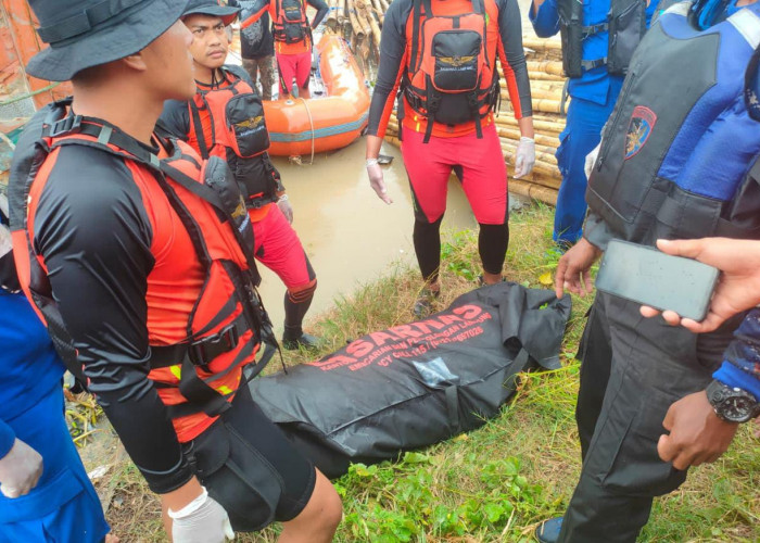 5 Hari Pencarian, Tim Gabungan Temukan Korban Tenggelam di Kuala Penet