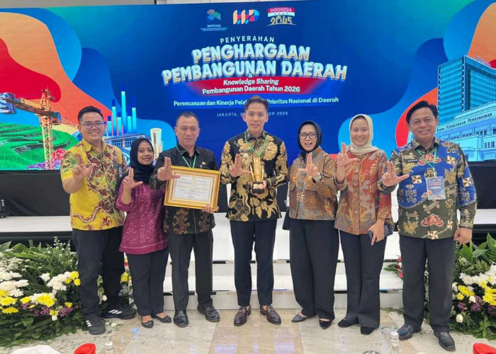 Lampung Selatan Tembus 3 Besar Nasional PPD 2026