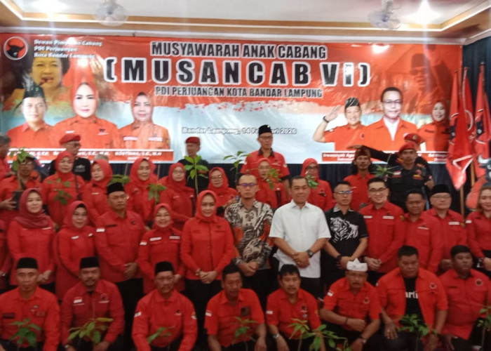 Nuansa Budaya Dan Pesan Persatuan Warnai Muscab Pdi Perjuangan Bandar Lampung